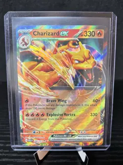 Charizard Pokemon Card Lot of 3 Near Mint - Image 5