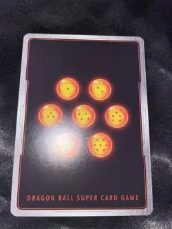 Dragon Ball Card Game. Fusion World. Vegito. FB04-130. SCR. NM. English. - Image 3