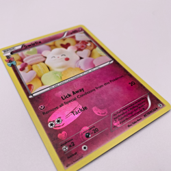 Pokemon TCG Swirlix RC19/RC32 Holo Radiant Collection XY Generations Card NM - Image 3