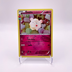 Pokemon TCG Swirlix RC19/RC32 Holo Radiant Collection XY Generations Card NM - Image 4