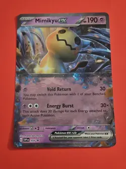 Mimikyu EX HOLO SVP004 - Jumbo - Pokemon Card TCG - Image 1