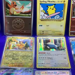 Pokemon 48 Card Lot! EX/Full Art/poke Ball- Charizard-Snorlax-Pikachu-Lugia - Image 2