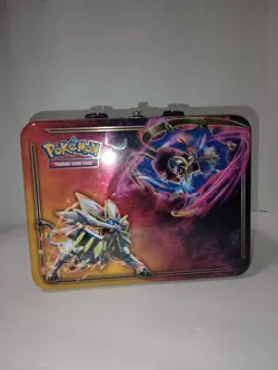 Pokemon Trading Card Game Shield Lunch Box Tin EMPTY - Image 1