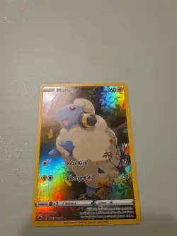 Pokemon TCG Mareep Crown Zenith Galarian Gallery Holo Rare Card GG34/GG70 NM - Image 1