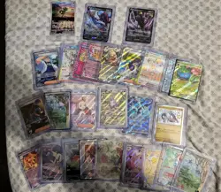 HUGE Pokemon TCG Lot Mixed Of 27 Cards - Image 1