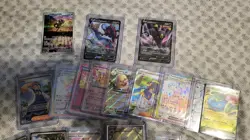 HUGE Pokemon TCG Lot Mixed Of 27 Cards - Image 2