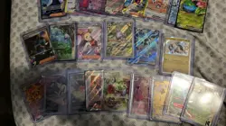 HUGE Pokemon TCG Lot Mixed Of 27 Cards - Image 3