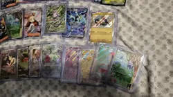HUGE Pokemon TCG Lot Mixed Of 27 Cards - Image 4