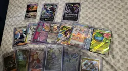 HUGE Pokemon TCG Lot Mixed Of 27 Cards - Image 5