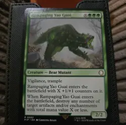 Rampaging Yao Guai MTG Card - Image 1