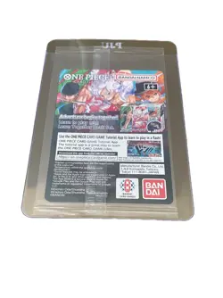 Bandai Monkey.D.Luffy P-055 US Voyage Promo Character Card One Piece CCG - Image 2