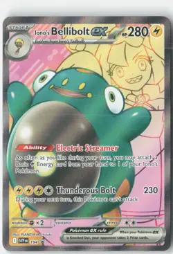 Iono's Bellibolt ex Promo SV: Scarlet & Violet Promo Cards 194 NM - Image 1
