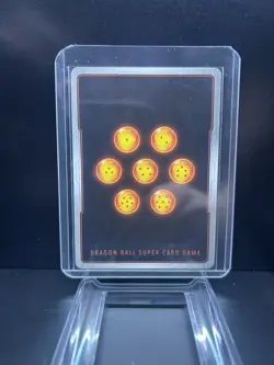 Dragon Ball Fusion World Card FB07-058 Son Gohan SR Parallel Japanese - Image 2