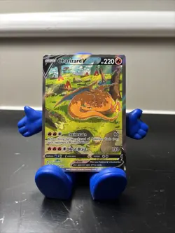 Pokemon Charizard V SWSH: Sword & Shield Promo Holo SWSH260 220 HP TCG Card - Image 1