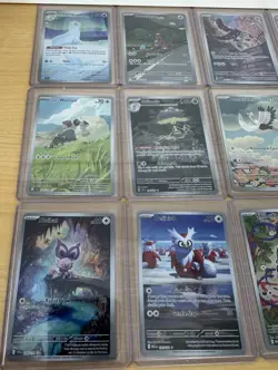 Pokemon Full Art Card Lot With Over 118 Cards Including Some Vintage Cards. - Image 2