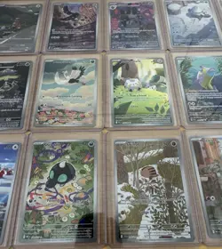Pokemon Full Art Card Lot With Over 118 Cards Including Some Vintage Cards. - Image 3