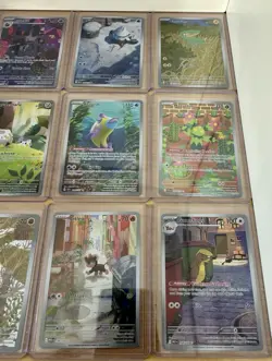 Pokemon Full Art Card Lot With Over 118 Cards Including Some Vintage Cards. - Image 4