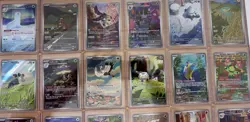 Pokemon Full Art Card Lot With Over 118 Cards Including Some Vintage Cards. - Image 5