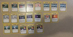 Pokemon Base Set Trading Cards - Image 1