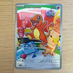 Charmander - 038 - ME: Mega Evolution Promo (MEP) Near Mint Card - Image 1