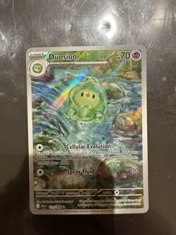 Pokemon TCG SV Black Bolt Duosion Illustration Rare Card 119/086 NM Condition - Image 1