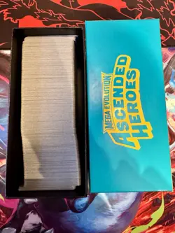 Ascended Heroes Bulk In ETB Box All Cards NM/M Pack Fresh Pokemon TCG - Image 3