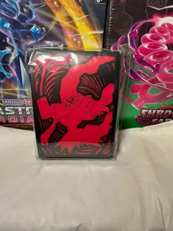 Pokemon Astral Radiance ETB Card Sleeves Pack New Sealed - Image 1