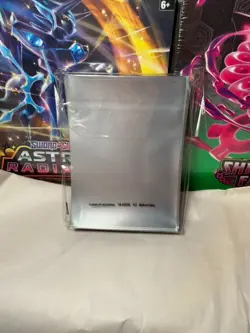 Pokemon Astral Radiance ETB Card Sleeves Pack New Sealed - Image 2