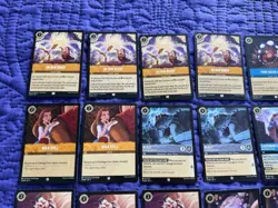 Disney Lorcana Beauty and the Beast Theme 45 Card Lot Beast/Enchantress/Break - Image 2