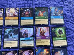 Disney Lorcana Beauty and the Beast Theme 45 Card Lot Beast/Enchantress/Break - Image 3