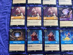 Disney Lorcana Beauty and the Beast Theme 45 Card Lot Beast/Enchantress/Break - Image 4