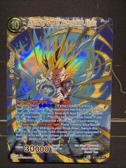 SS2 Son Gohan, Astonishing Strike SPR Dragon Ball Super Card Game NM - Image 1