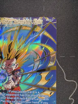 SS2 Son Gohan, Astonishing Strike SPR Dragon Ball Super Card Game NM - Image 3
