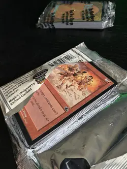 Vtg 90s Magic the gathering Open Packs Prophecy Portal Pack Fresh 75 Card Lot - Image 4