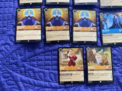 Disney Lorcana Theme Lot Snow White And The Seven Dwarves Queen Lot of 17 Cards - Image 4
