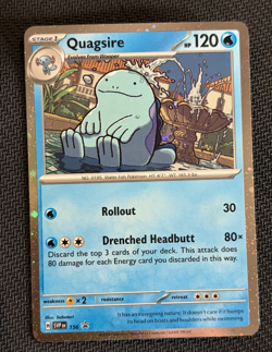 Quagsire ~ Holo~ Promo~Ugly Cute Pokemon Cards | Funny, Weird & Adorable - Image 1