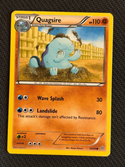 Quagsire ~Ugly Cute Pokemon Cards | Funny, Weird & Adorable - Image 1
