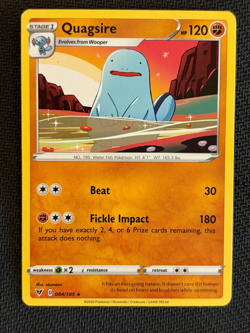 Quagsire ~Ugly Cute Pokemon Cards | Funny, Weird & Adorable - Image 1