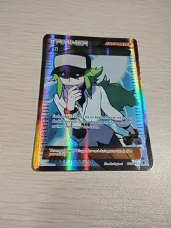 N Trainer-Supporter Pokemon Card, Noble Victories, #101/101, - Image 2