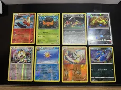 Pokemon TCG Reverse Holo Card Lot Vintage / Modern Mix Starmie Houndoom MP-NM - Image 1