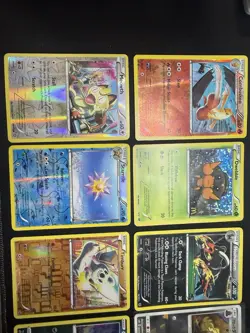 Pokemon TCG Reverse Holo Card Lot Vintage / Modern Mix Starmie Houndoom MP-NM - Image 2