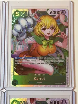 Carrot OP08-023 The Best Vol. 2 Premium Booster Play Set 4 Card Lot - Image 3
