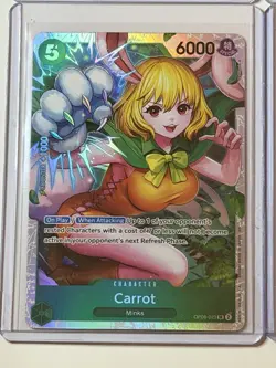 Carrot OP08-023 The Best Vol. 2 Premium Booster Play Set 4 Card Lot - Image 4