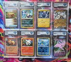 Pokemon DSG Graded Slab Lot (8 Cards) Mixed Grades 8–9.5 Holo/Promo Bundle 🔥 - Image 1