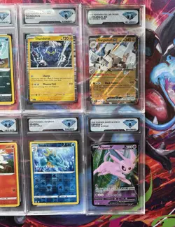 Pokemon DSG Graded Slab Lot (8 Cards) Mixed Grades 8–9.5 Holo/Promo Bundle 🔥 - Image 2