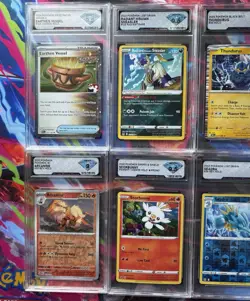 Pokemon DSG Graded Slab Lot (8 Cards) Mixed Grades 8–9.5 Holo/Promo Bundle 🔥 - Image 3
