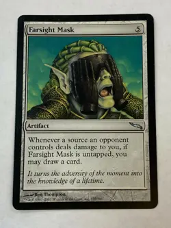 Farsight Mask - Magic the Gathering MTG Mirrodin Single Card - Image 1