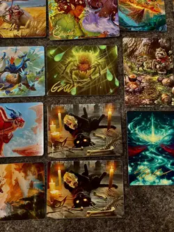 MTG Foundations Lot of 48 ART SERIES Cards -Some Gold Signatures - Image 3