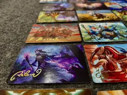 MTG Foundations Lot of 48 ART SERIES Cards -Some Gold Signatures - Image 4