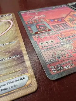 Pokemon 151 Mew & Mewtwo Ultra Premium Collection UPC 3 Card Promo Set - Image 2